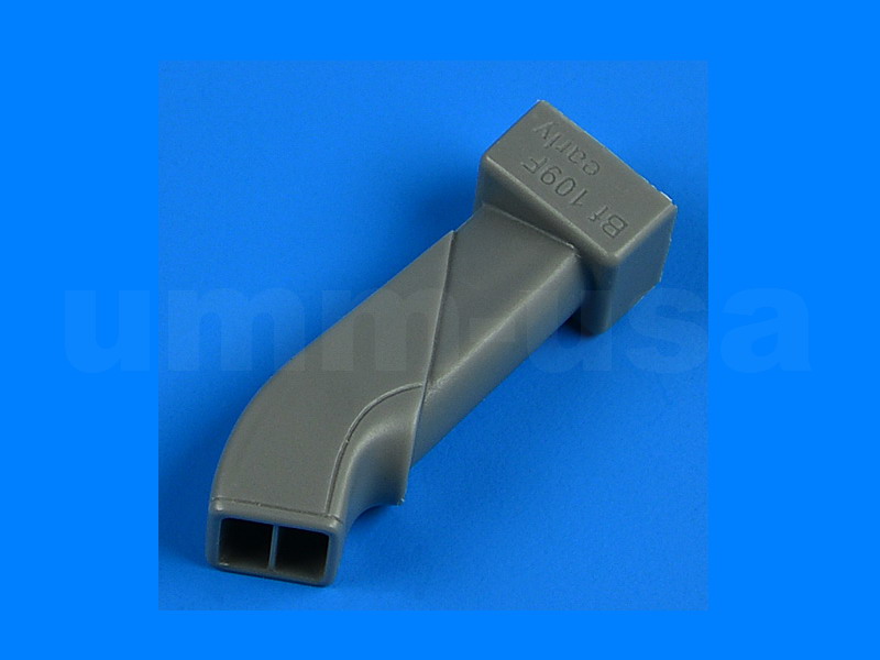 QB32345 Messerschmitt Bf 109F-0/F-1 air intake - early 1/32